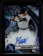 2024 Bowman's Best #B24-ASH Aidan Smith Best of 2024 Autographs