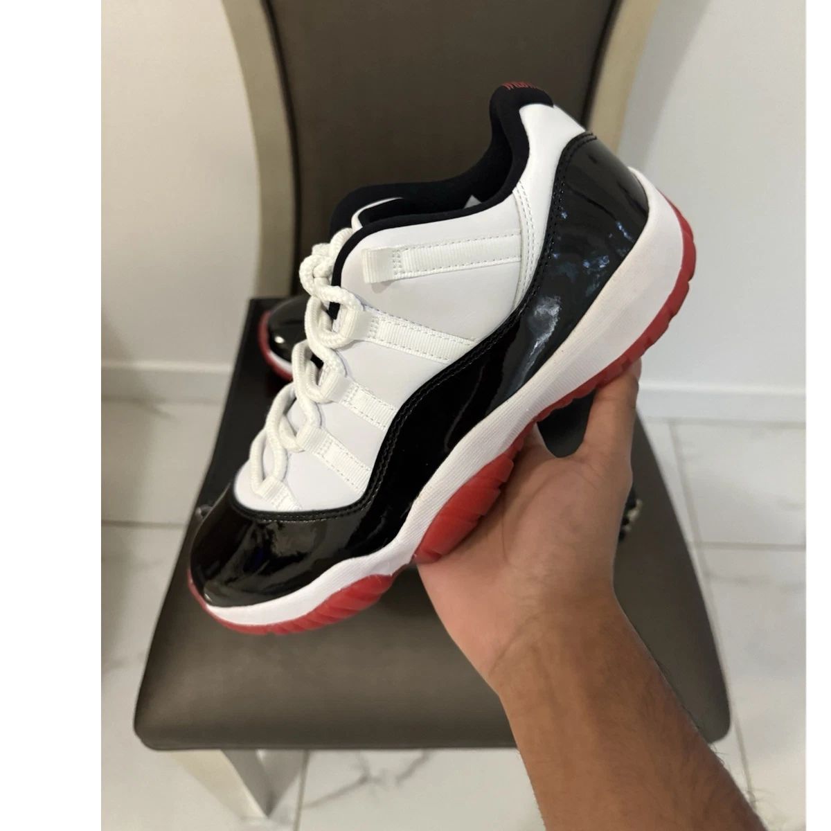 シューズ(男性用) AIR JORDAN11 RETRO LOW CONCORD 528895153 Preços baixos em Jordan 11 Retro Low Concord | eBay