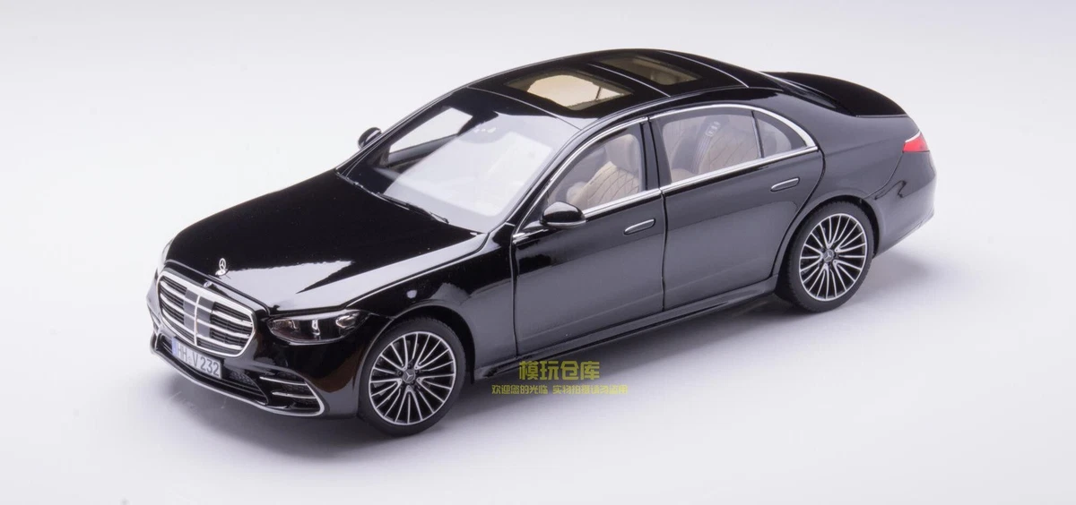 NOREV 1:18 Mercedes-Benz S-Class W223 S600 2021 Alloy Car Model
