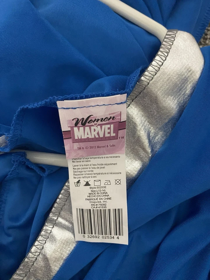 Disfraz de Capitán América para mujer Foto 4 de 4