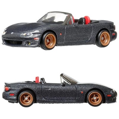 Hot Wheels Premium 2-Pack '04 Mazda Mazdaspeed Miata/Mazda 7.6