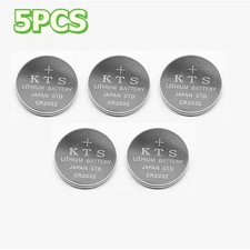 5PCS CR2032 3V Non-rechargeable Battery For Laptop Main Board Computer Battery