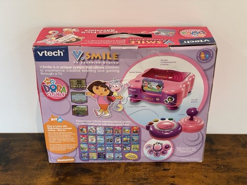 Juego Educativo Vtech Dora The Explorer V.Smile - Caja Controlador Wiggles Nemo - Imagen 6 de 24