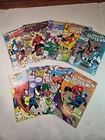 Amazing Spider-Man 340 341 342 343 344 345 347 348 & 349- 9 raw comic lot