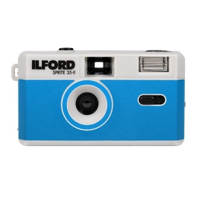 Sprite 35II Kamera, Blau&Silber
