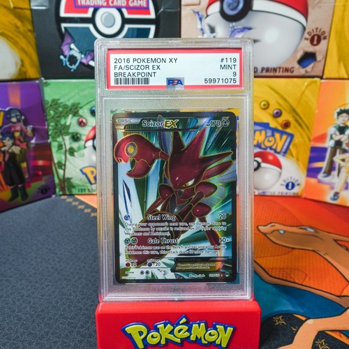 Scizor-EX graded PSA 9 for sale on eBay
