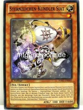 Yu-Gi-Oh 1x Sternzeichen-Kundler Siat - - - HA07 - - - Super Rare