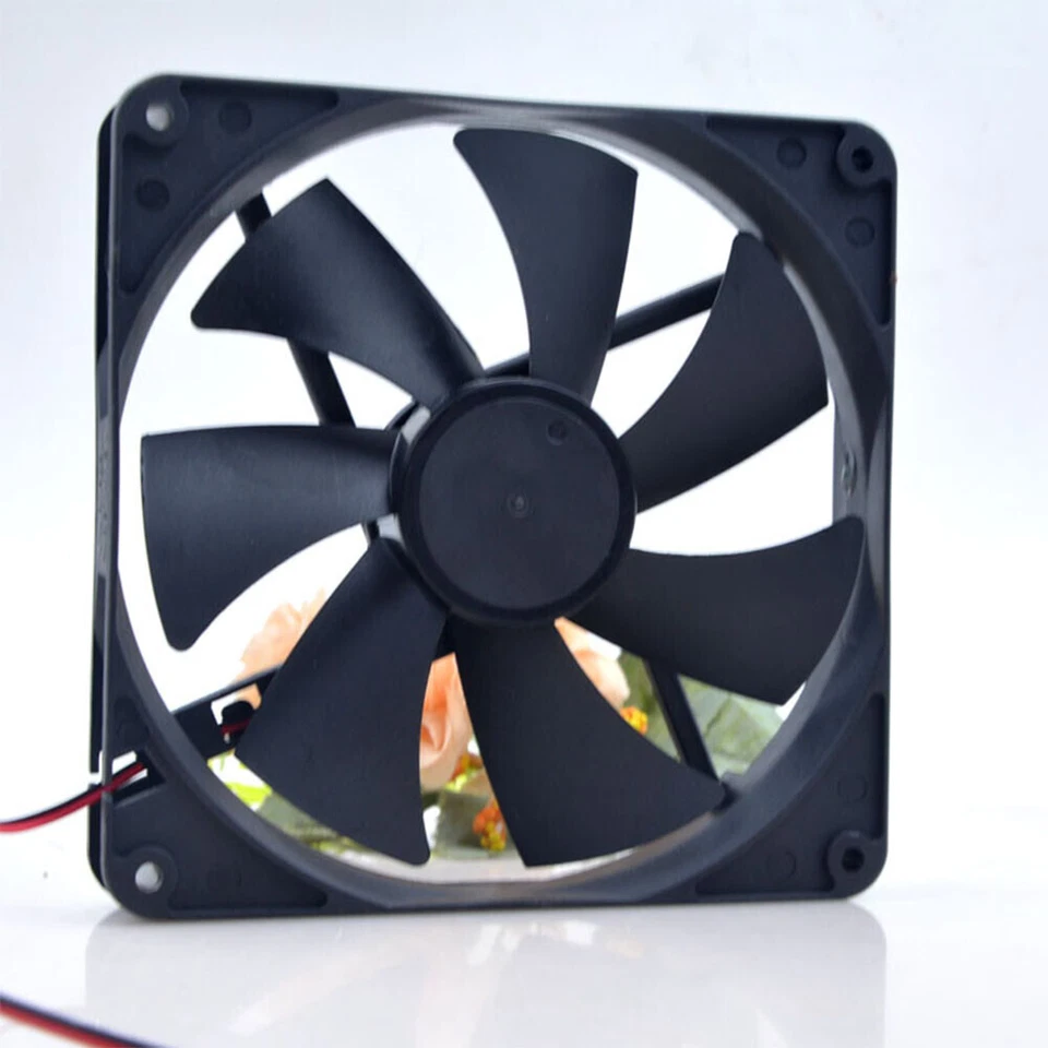 For TT-1425B L-SSS D14BM-12 DC12V 0.7A 140*140*25mm Blower Cooling Fan 2pin - Image 4 of 4
