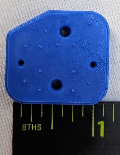 Sello conector automotriz Delphi Aptiv 15383475 MP azul 4W Cmplx QTY 50 - Imagen 3 de 7