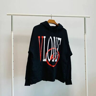 VLONE x Fragment - Friends Hoodie/Sweaters black and white color - Large |  eBay