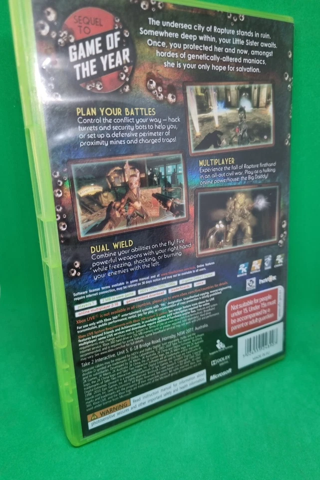 BioShock 2 - Xbox 360 PAL  - Image 3 of 3