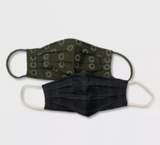 NEW Goodfellow  Co 2pk Men's Adult Face Coverings Large/XL