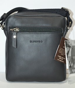 62€!! Bolso El Potro piel de hombre con solapa|PORTES GRATIS| Color Marrón  Material Piel Tipo de cierre Cierre de solapa