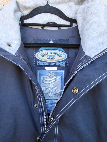 Billabong High And Dry Vintage Quarter Zip Ski Jacket Rare 90s Surf Wear Size S - Picture 22 of 22
