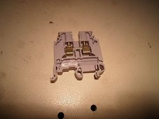 New 30 ABB Entrelec 011511607 Gray M4/6 Standard Screw Clamp Terminal Blocks