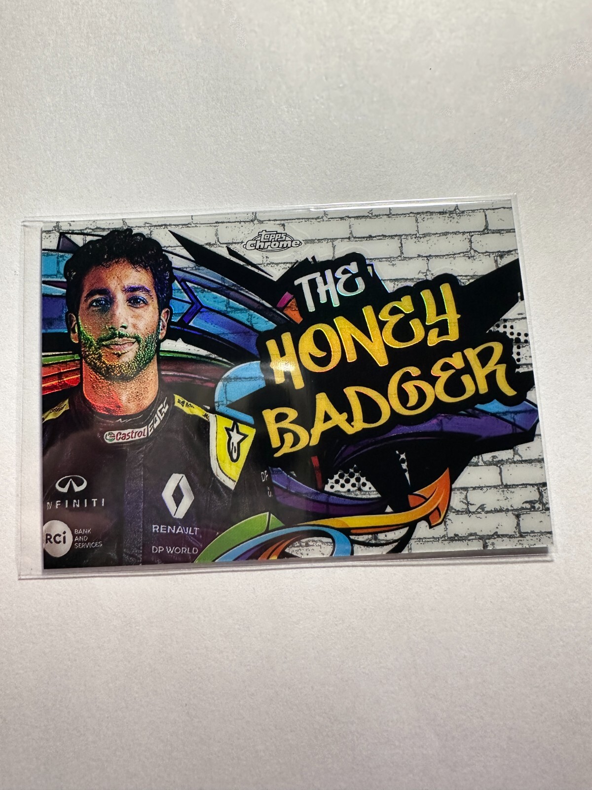 K17,539 - 2020 Topps Chrome Formula 1 Track Tags #TT7 Daniel Ricciardo