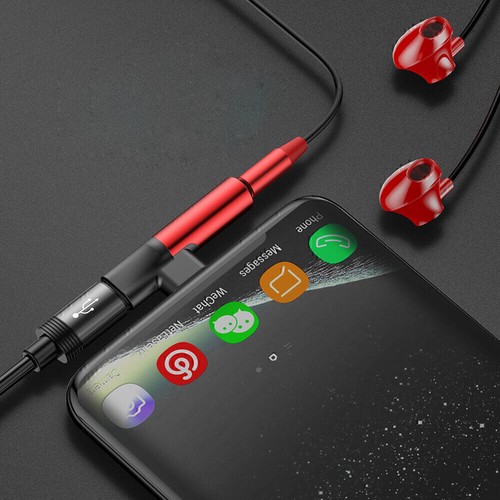 4*2*0.4cm Type-C Aux Jack Audio Earphone Adapter Clear Voice Communication - Picture 2 of 13