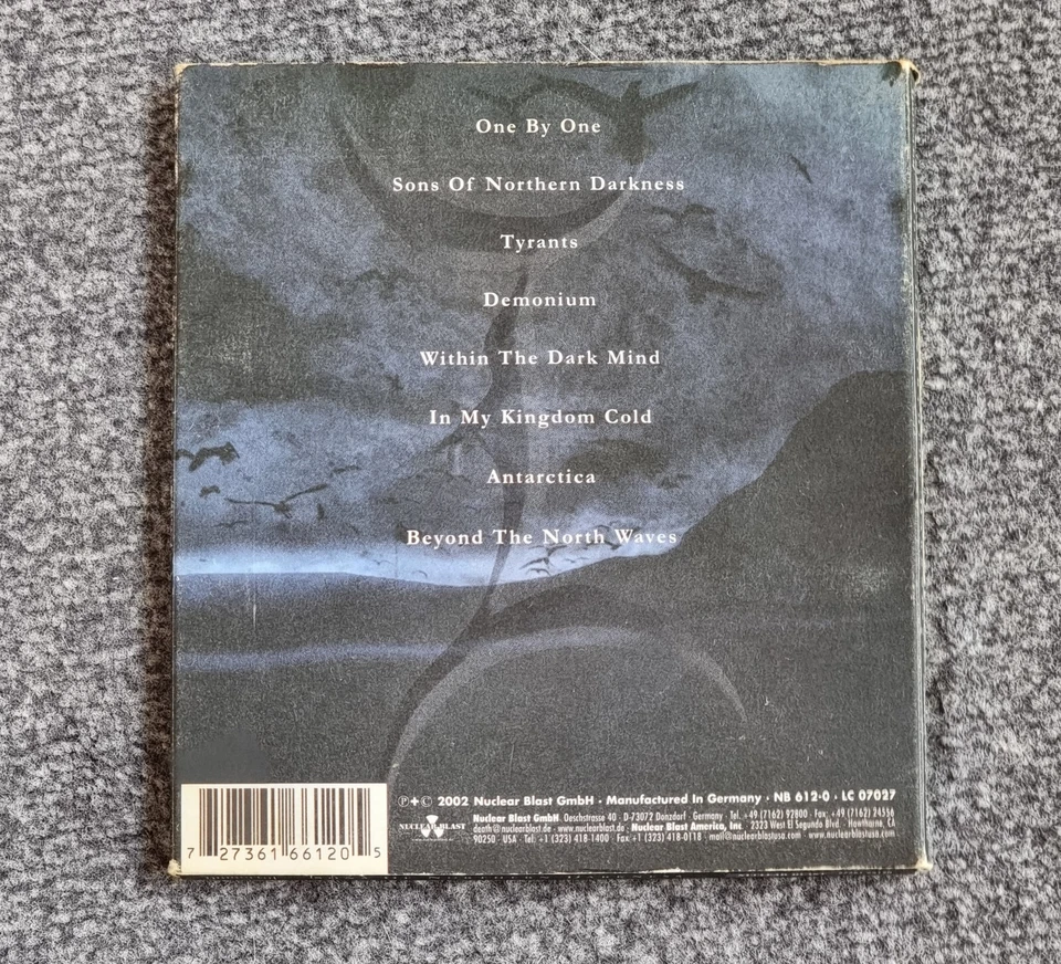 Immortal-Sons Of Northern Darkness CD (Nuclear Blast 2002) Very Good Condition  - Bild 2 von 4