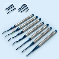 7 Piece Atraumatic Extraction Luxating Periotomes Elevators Dental Instruments 