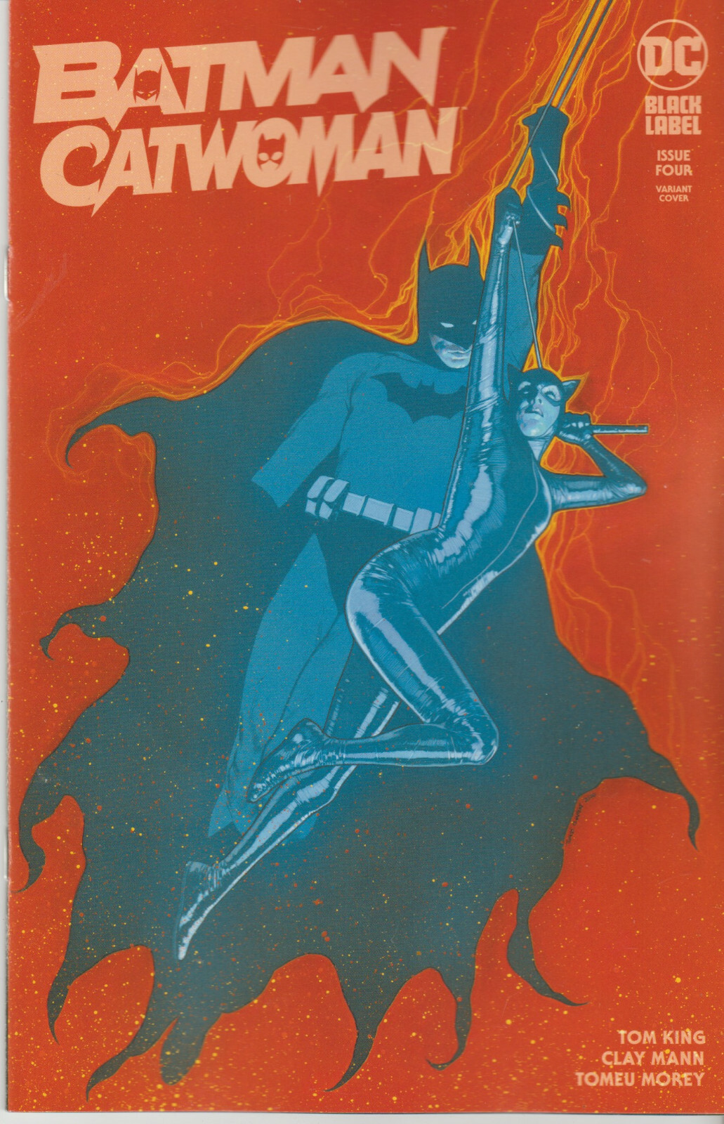 DC COMICS BATMAN CATWOMAN #4 MAY 2021 CHAREST VARIANT 1ST PRINT NM