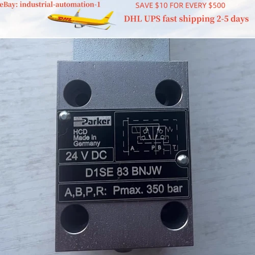 Parker D1SE83BNJW hydraulic valve DHL Shipping