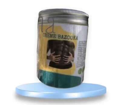 PROMO BAZOOKA Crème 10X PLUS DOSÉ - GROSSIR ET ALLONGEMENT DU PENIS 100 g