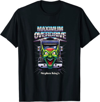 Maximum Overdrive Goblin Truck Classic Tee T-Shirt Size S-5XL Made in the USA