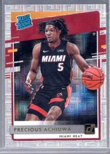 Precious Achiuwa 2020-21 Donruss Basketball Rated Rookie Mojo Prizm