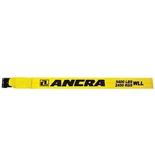27' Winch Strap With Flat Hook Ancra International- 43795-10-27