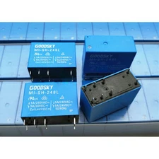 5PCS GOODSKY MI-SH-248L Power Relay 48VDC 8Pin 5A 250VAC #A6-22