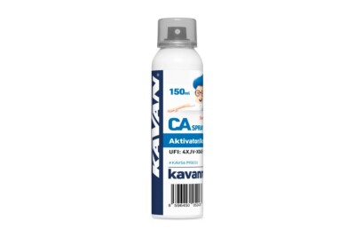 KAVAN CA Aktivator Spray für Sekundenkleber, Cyanacrylat, 150ml