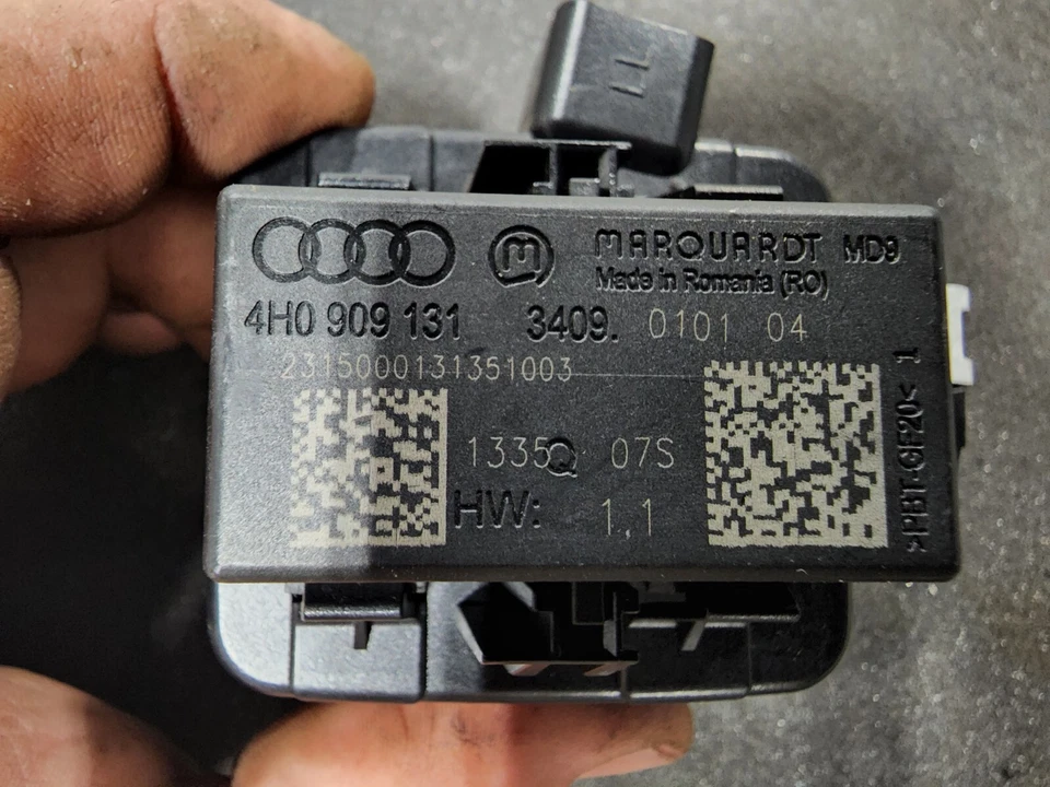 2011-2017 AUDI RS7 A8 A8L D4 INTERRUPTOR DE IGNIÇÃO CONTROLE RELÉ FUSÍVEL USADO FABRICANTE DE EQUIPAMENTO ORIGINAL - Imagem 2 de 3