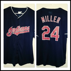 cleveland indians andrew miller jersey