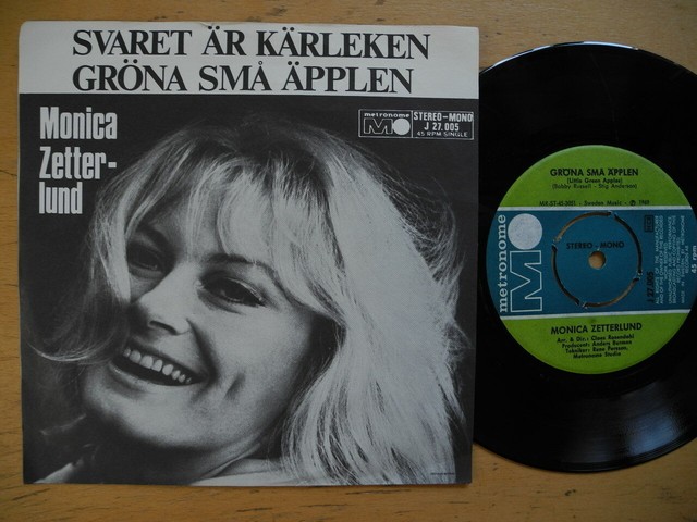 Monica Zetterlund Gröna Små äpplen