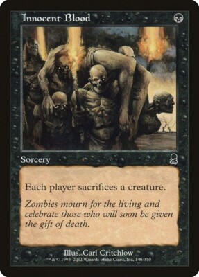 MTG - Innocent Blood - Odyssey (ODY)