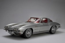 BUILD THE 1963 CORVETTE STING RAY 1/8 SCALE full set COMPLETE DEAGOSTINI IXO