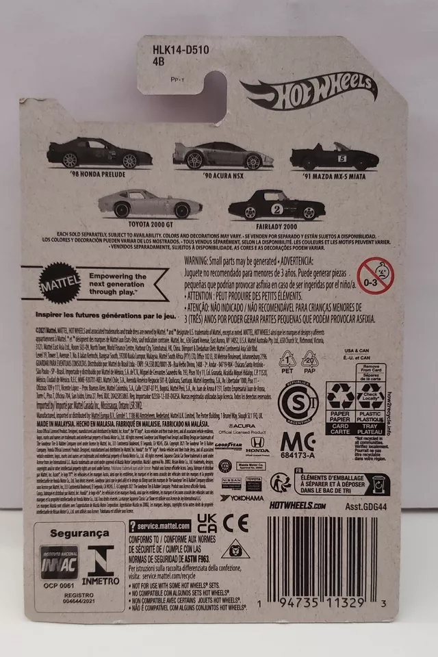 Hot Wheels Japanese Classics Fairlady 2000 - Image 2 of 4