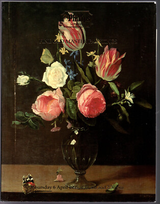 Old Master Paintings PHILLIPS 1995 Recnannati de Bloot Steen Beelt Horemans Tamm