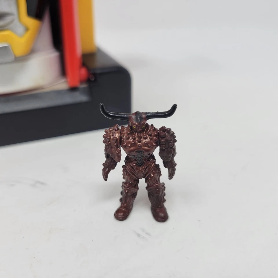 Bandai Power Rangers Lost Galaxy Deluxe Micro Juego Galaxy Megazord 1998 Foto 4 de 4