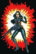 Mattel GI Joe Baroness Poster Print Cobra 