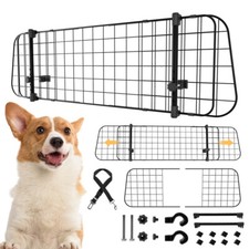 Hundegitter-Auto Trenngitter Auto Guard PKW Trennnetz Auto-Netz verstellbar