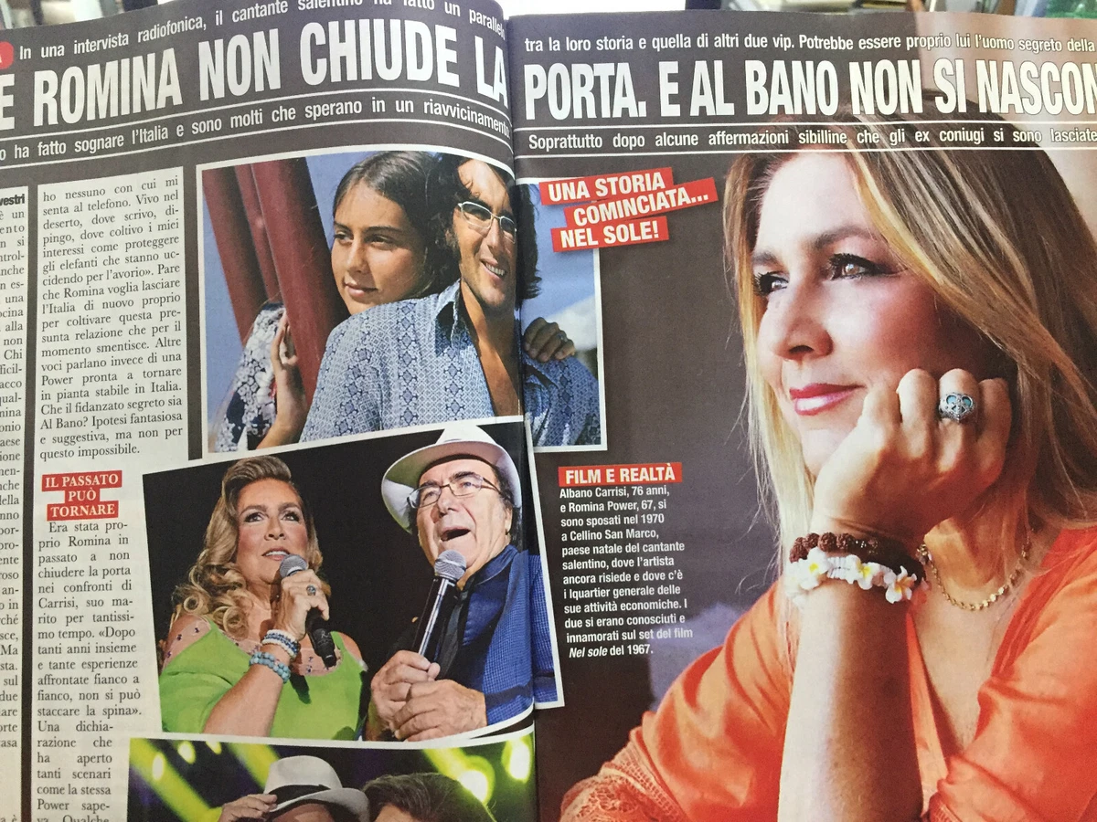 Now 2019 21. Romina Power Al Bano Carrisi Michelle Hunziker Roberta Lanfranc