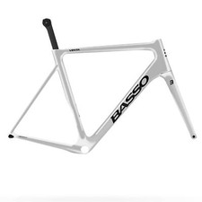 Basso Venta Carbon Rennrad Rahmenset 53cm Sch...