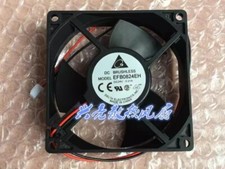 Delta EFB0824EH 8025 DC24V 0.21A 2-Wire Dual Ball Inverter Cooling Fan
