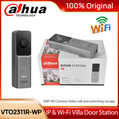 Dahua VTO2311R-WP WiFi Villa Door Station POE Doorbell Two-way Audio APP Control