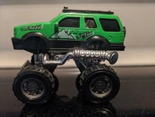 LNUGLG YONG XING LONG  Monster Truck Diecast "King of the Hill". (China). 4 inch