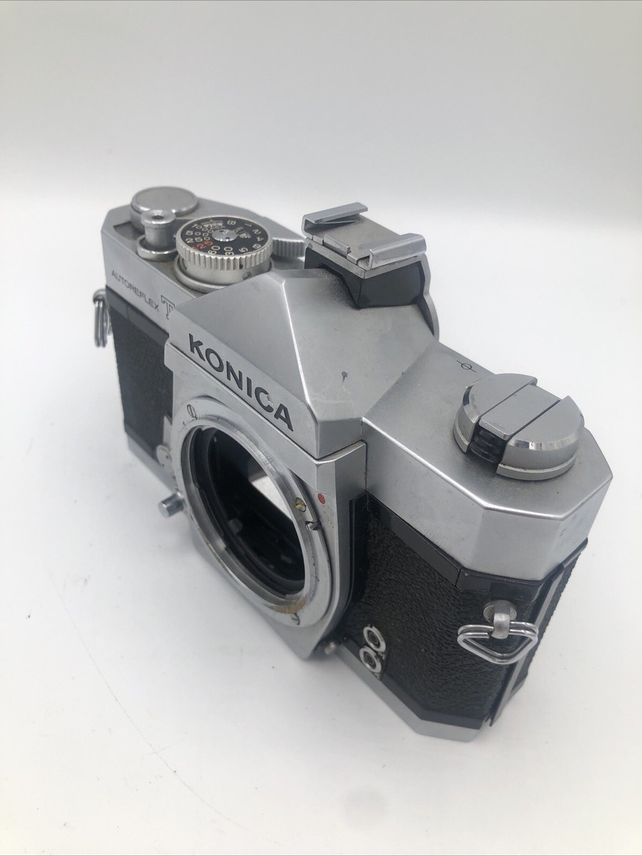 Konica Autoreflex T SLR Film Camera Body | eBay