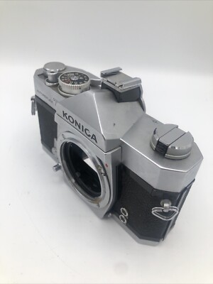 フィルムカメラ KONICA AUTOREX Konica Autorex - Shooting full and half frames on the same roll of