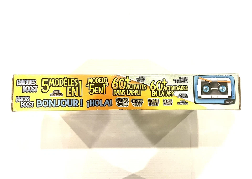 Lego Boost: Creative Toolbox (17101) Novo Robô Selado Codificação STEM Guitarra Gato - Imagem 4 de 4