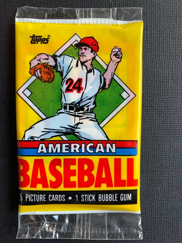 1989 Topps UK Mini American Baseball RICKEY HENDERSON #37 New York Yankees - Image 3 of 3